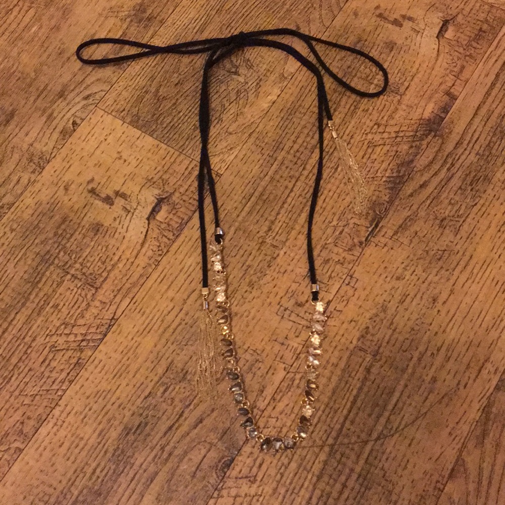 Eliza Fringe Stella & Dot necklace